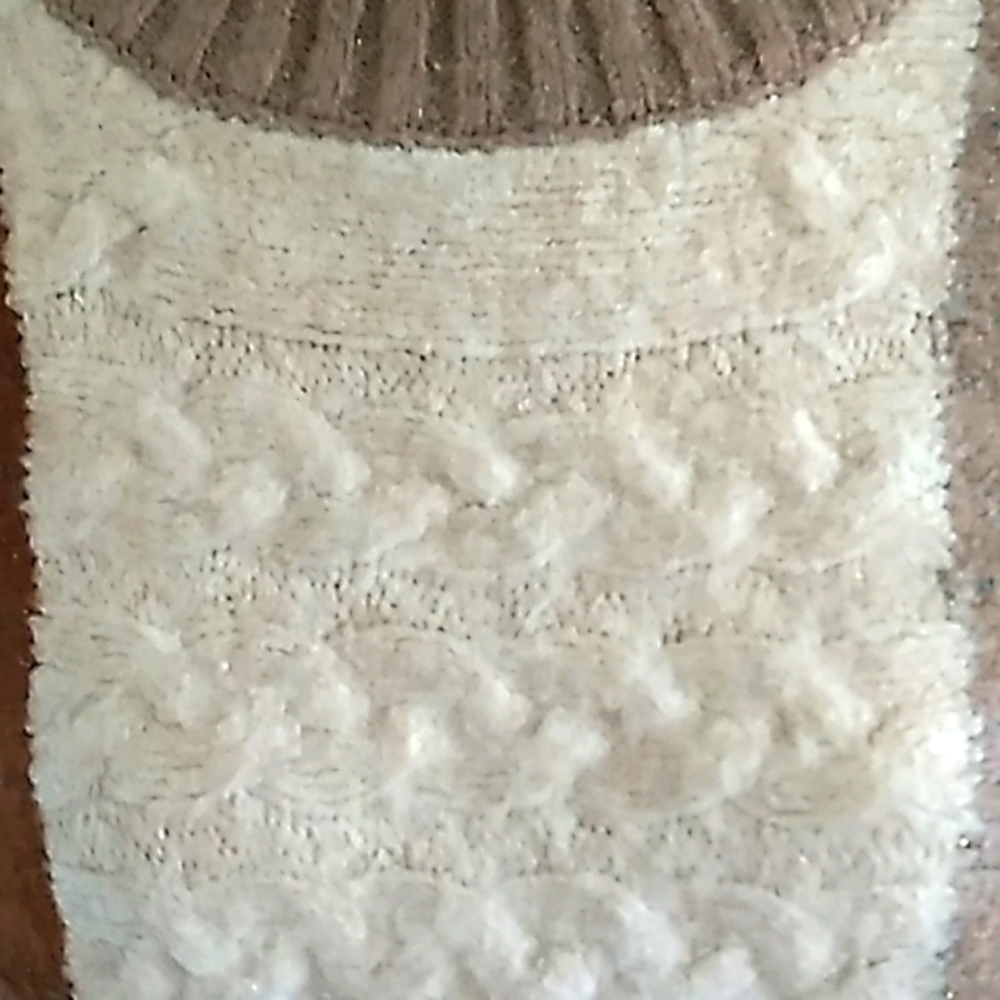 NWT - World Market Colour Block Sweater - One Size - Picture 6 of 10